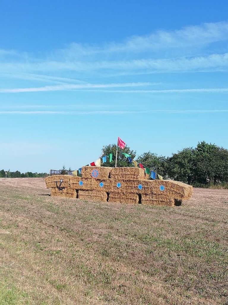 СПК Гродненский фигуры из соломы