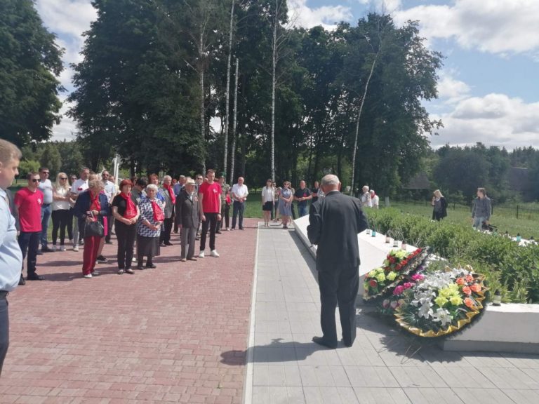 Автопробег «80 лет скорби и памяти»