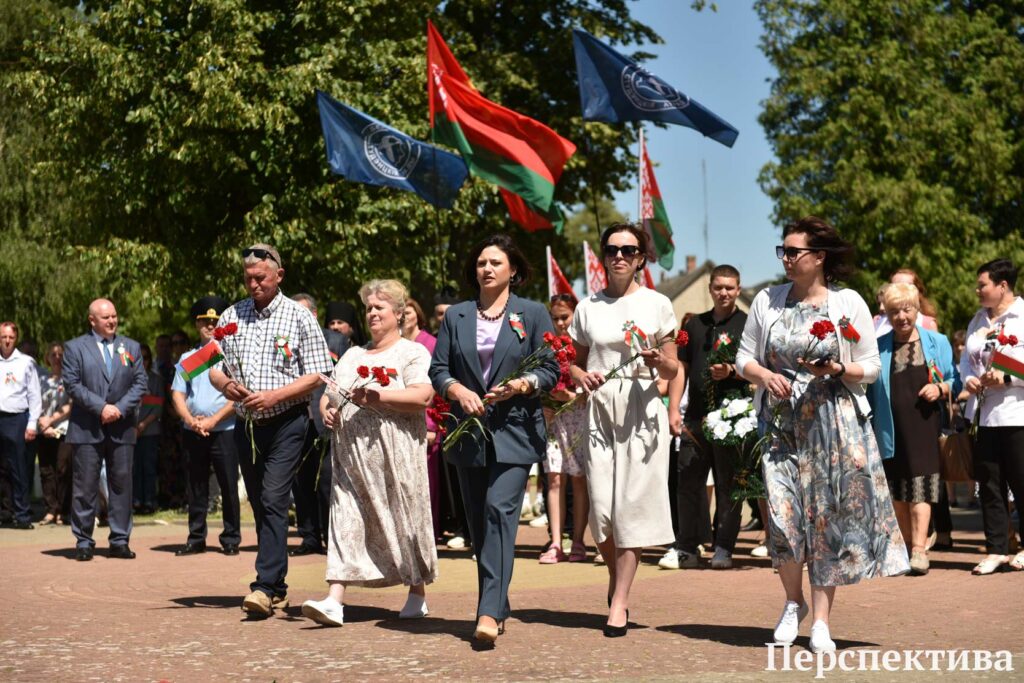 Митинг-реквием, посвященный Всенародному дню памяти жертв Великой Отечественной войны и геноцида белорусского народа, прошел в Сопоцкине.