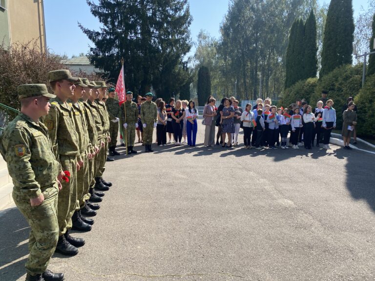 В преддверии Дня народного Единства состоялся митинг-реквием на пограничной заставе “Польные Богатыри» имени Феодосия Петровича Кириченко