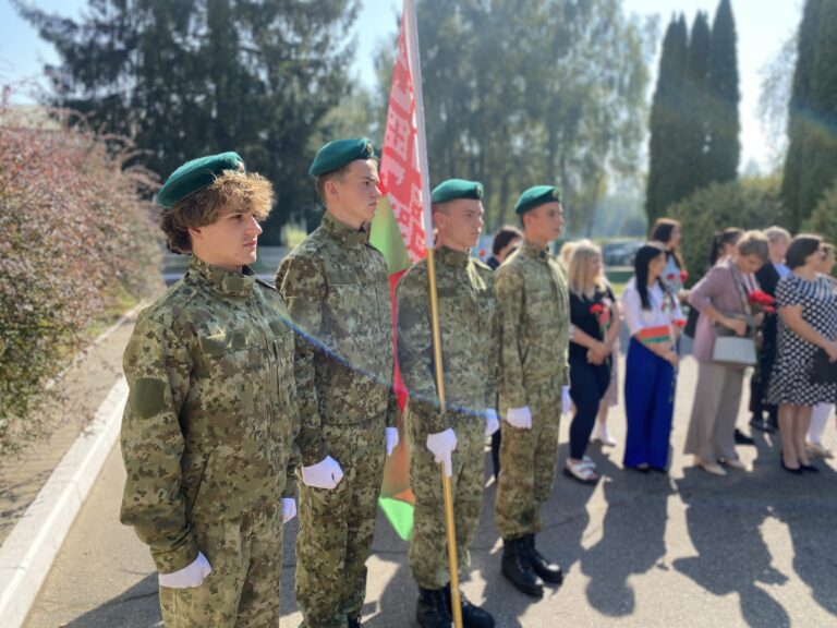 В преддверии Дня народного Единства состоялся митинг-реквием на пограничной заставе “Польные Богатыри» имени Феодосия Петровича Кириченко