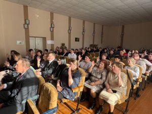 6 марта 2026 года в СПК "Гродненский" состоялось ежегодное отчетное собрание