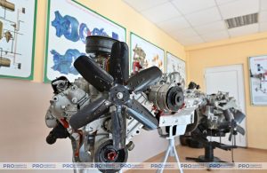 Председатель Гродненского облисполкома Юрий Караев находится с рабочим визитом в Скидельском государственном колледже