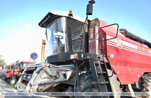 Председатель Гродненского облисполкома Юрий Караев находится с рабочим визитом в Скидельском государственном колледже