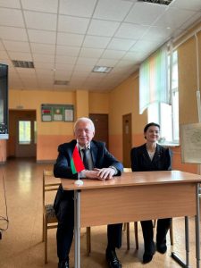 «Быть достойным гражданином Республики Беларусь - значит гордиться достижениями Беларуси»