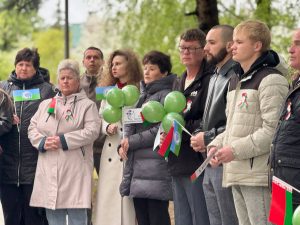 День Государственного флага, Государственного герба и Государственного гимна Республики Беларусь!