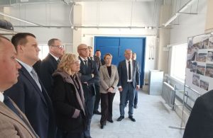 Министр ЖКХ Геннадий Трубило посетил Гродненский район