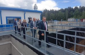 Министр ЖКХ Геннадий Трубило посетил Гродненский район