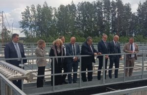 Министр ЖКХ Геннадий Трубило посетил Гродненский район