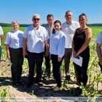 🌾Смотр посевов сельскохозяйственных культур прошел (https://t.me/proregion24by/59255) в Гродненском районе