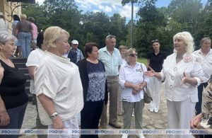 Ветераны Гродненского района изучают опыт коллег