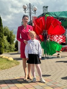 Делегация СПК «Гродненский» на районном мероприятии посвящённом Дню Независимости Республики Беларусь в г.Скидель