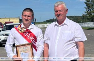 В СПК «Гродненский» прошли «Дожинки»