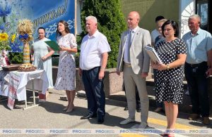 В СПК «Гродненский» прошли «Дожинки»