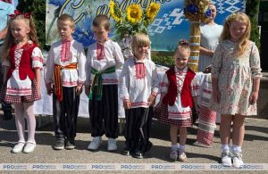 В СПК «Гродненский» прошли «Дожинки»