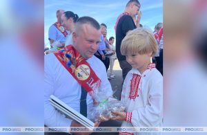 В СПК «Гродненский» прошли «Дожинки»
