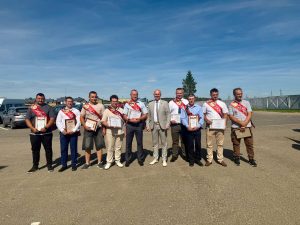 В СПК «Гродненский» прошли «Дожинки»