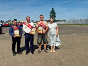 В СПК «Гродненский» прошли «Дожинки»