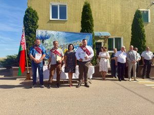В СПК «Гродненский» прошли «Дожинки»