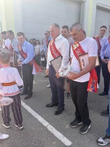 В СПК «Гродненский» прошли «Дожинки»