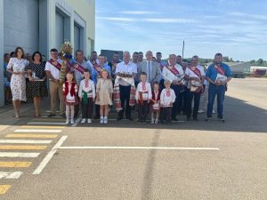 В СПК «Гродненский» прошли «Дожинки»