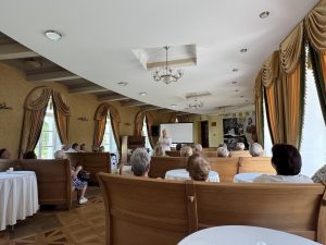Ветераны Гродненского района изучают опыт коллег