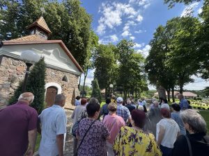 Ветераны Гродненского района изучают опыт коллег