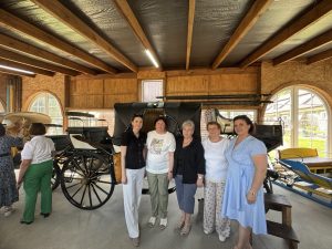 Ветераны Гродненского района изучают опыт коллег