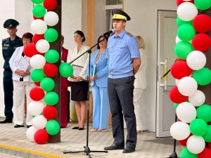 В Ратичской средней школе состоялась торжественная линейка, посвященная началу нового учебного года
