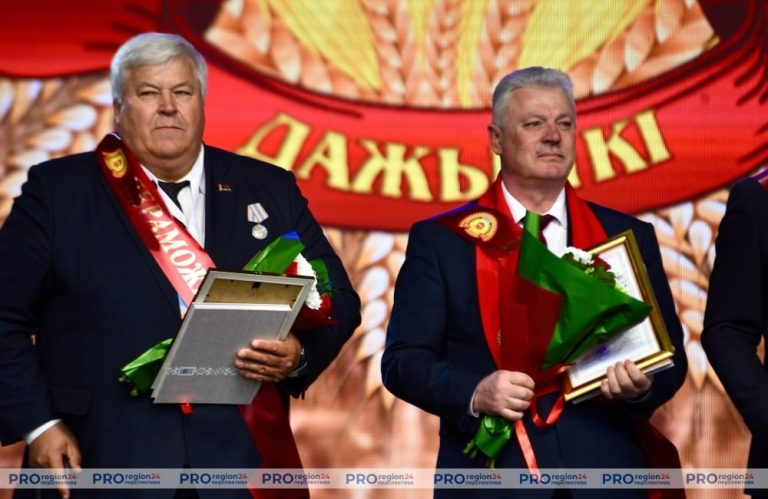 🌾 Триумф СПК «Гродненский» на «Дожинках-2026» в Кореличах!