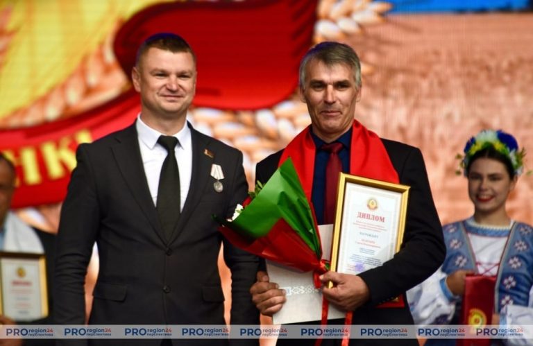 🌾 Триумф СПК «Гродненский» на «Дожинках-2026» в Кореличах!