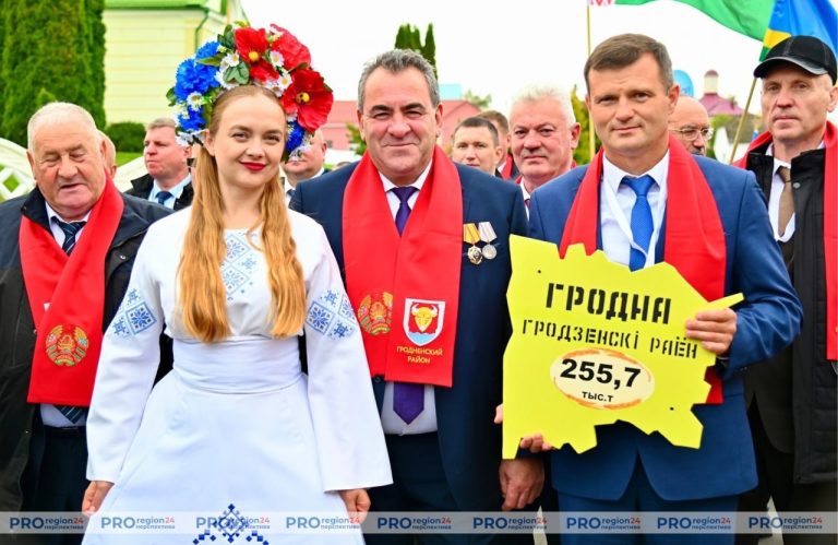 🌾 Триумф СПК «Гродненский» на «Дожинках-2026» в Кореличах!