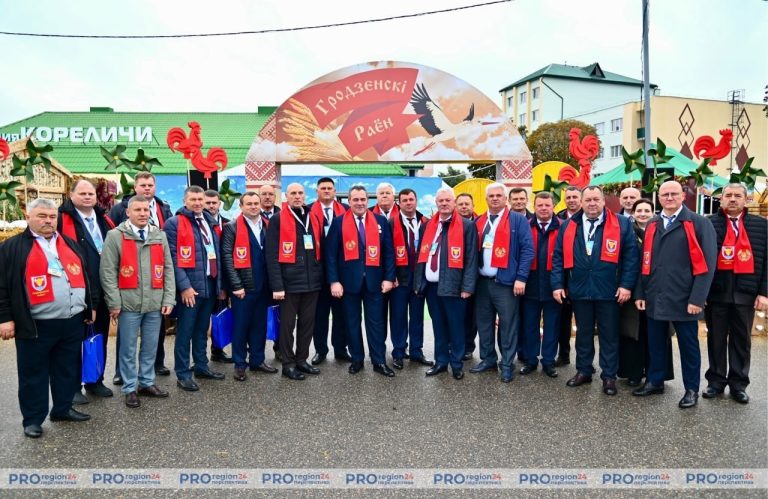 🌾 Триумф СПК «Гродненский» на «Дожинках-2026» в Кореличах!